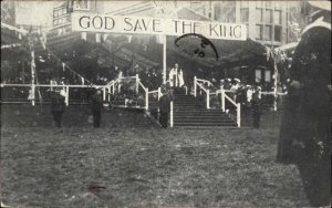 Rugby Hospital Opening of Children's Ward Princess Henry of Battenberg 1907 PC