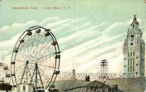 Steeplechase Park - Coney Island, New York NY  