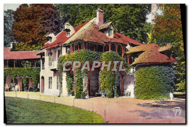 Old Postcard Trianon Versailles