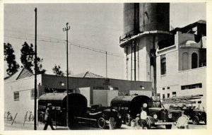 israel palestina, TEL-AVIV, House of the Volunteer Fire Brigade (1930s) Postcard