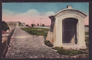 Las Bovedas Wall,Cartagena,Columbia Postcard