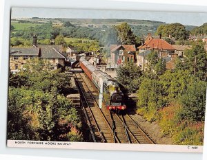 Postcard North Yorkshire Moors Railway Grosmont England