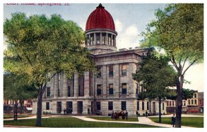 Illinois  Springfield  Court House