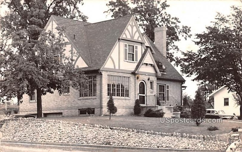 Fritz Glause, Residence in Maryville, Missouri
