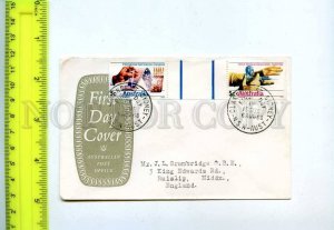 256045 AUSTRALIA 1968 year FDC Science Congress Medical