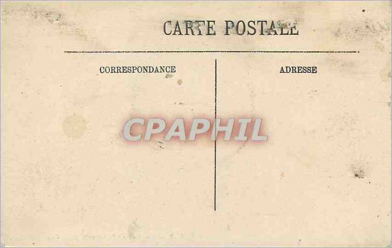 Old Postcard MONACO View from the Observatory