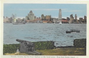Toronto Canada Finest Harbor on the Great Lakes View from Centre Island
