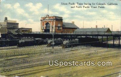 Union Pacific Trains