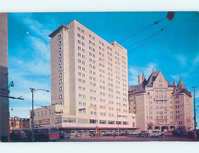 Unused Pre-1980 HOTEL SCENE Edmonton Alberta AB B0787