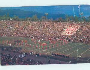 Chrome STADIUM SCENE Pasadena - Los Angeles California CA AG4447