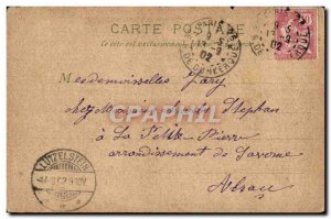 Paris Old Postcard St Augustine and maslesherbes Blvd.