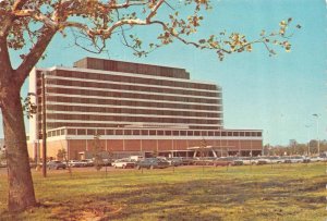 Augusta, GA Georgia UNIVERSITY HOSPITAL~Medical College 4X6 Continental Postcard