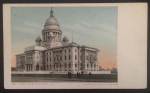 State House, Providence, R.I. Detroit Photographic Co. 7848 UDB