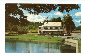 VT - Barnard. Barnard General Store & Gas Station ca 1970's 
