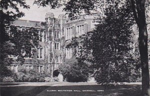 Iowa Grinnell Alumni Recitation Hall