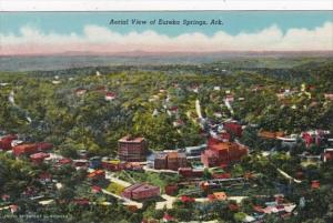 Arkansas Eureka Springs Aerial View Curteich