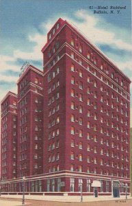 New York Buffalo Hotel Richford Artvue