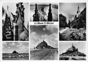 BR19412 Le Mont saint michel escalier de dentelle   france