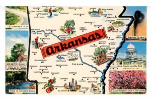 Map - Arkansas