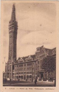 France Lille Hotel de Ville