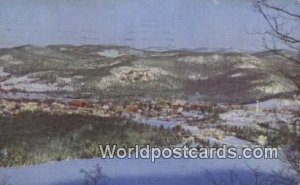 Ste Agathe-des-Monts, Mount Kingston Ski Area La Province de Quebec Canada 1954 