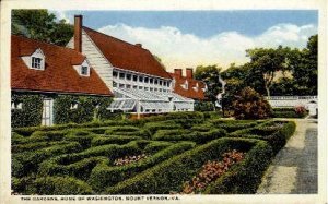 The Garden - Mount Vernon, Virginia VA  