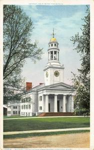 Concord Massachusetts~First Parish Meeting House~Cupola~Clock~Detroit Pub Co