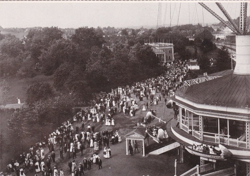 Pennsylvania Philadelphia Willow Grove Amusement Park Circa 1910