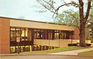 Columbus Ohio 1960s Postcard Library Learning Center Ohio Dominican College