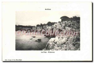 Postcard Old Antibes Cape Eilenroc