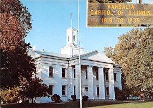 Vandali Caiptol of Illinois   Vandalia, Illinois 