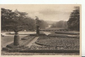Warwickshire Postcard - Warwick Castle - View from The Conservatory - Ref 12346A