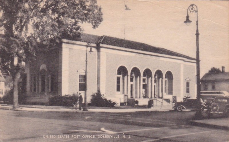 SOMERVILLE, New Jersey, PU-1944; United States Post Office