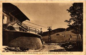 CPA MEGEVE La gare du teleferique du Mont d'Arbois (336942)