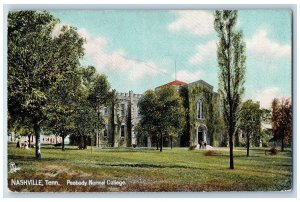 Nashville Tennessee TN Postcard Peabody Normal College Tuck c1910's Antique