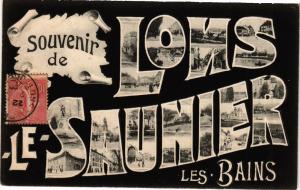 CPA LONS-le-SAUNIER - souvenir (211877)