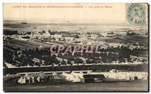 Old Postcard Mourmelon Le Grand Camp De Chalons View Getting Balloon Army