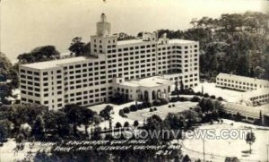 Aerial View Edgewater Gulf Hotel - Real Photo - Edgewater Park, Mississippi MS  