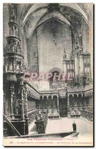 Old Postcard Saint-Bertrand-de-Comminges From the Cathedral Chapter