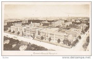 RP, Toronto's General Hospital, Toronto, Ontario, Canada, 1920-1940s