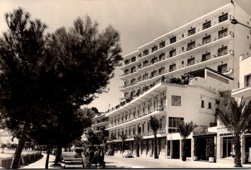 Spain Hotel Costa Azul Paseo Martimo 1964