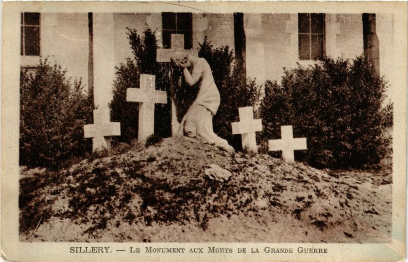 CPA SILLERY-Le Monument aux Morts de la Grande Guerre (346535)