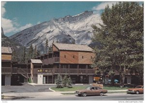 Exterior, Charltons Cedar Court, Banff,  Alberta,  Canada,  40-60s