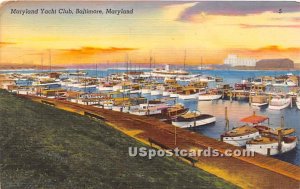 Maryland Yacht Club in Baltimore, Maryland