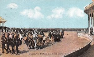 Review of Native Retainers India 1909 