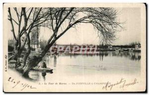 The Tour de Marne - Champigny From Joinville - Old Postcard