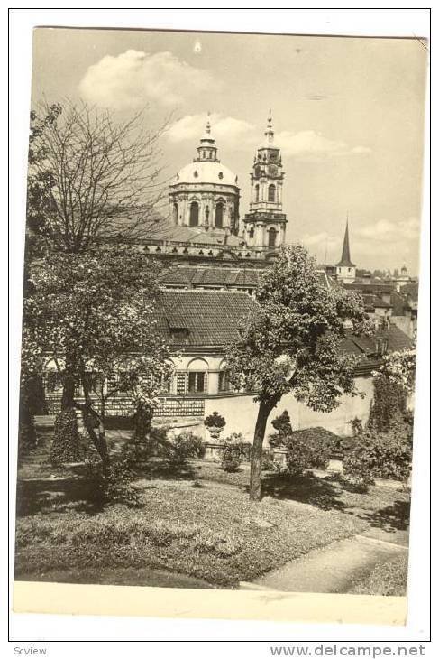 RP: Church view, PRAHA , Czech Republic, 40-50s