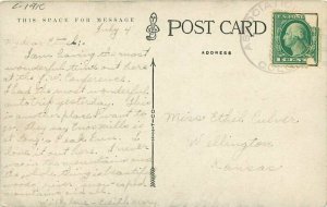 C-1910 Estes Park Colorado Long's Peak #1477 Postcard HTT Co 6074