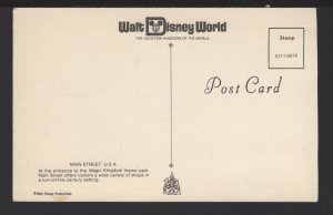 Florida Walt Disney World - Main Street U.S.A. ~ Chrome