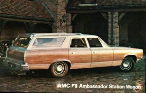 American Motors - Ambassador Station Wagon